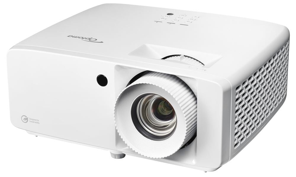 Optoma ZH450 Standard throw-projektor 4500 ANSI-lumen DLP 1080p (1920x1080) 3D kompatibilitet Vit