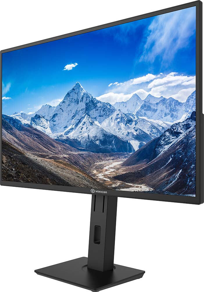 Voxicon VXD-D32QOEF-5PCS platta pc-skärmar 80 cm (31.5") 2560 x 1440 pixlar Quad HD LCD Svart