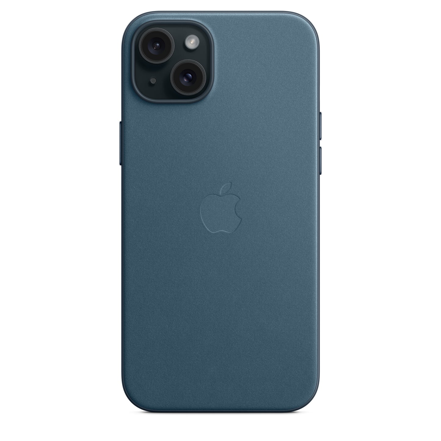 Apple MT4D3ZM/A mobiltelefonfodral 17 cm (6.7") Omslag Blå