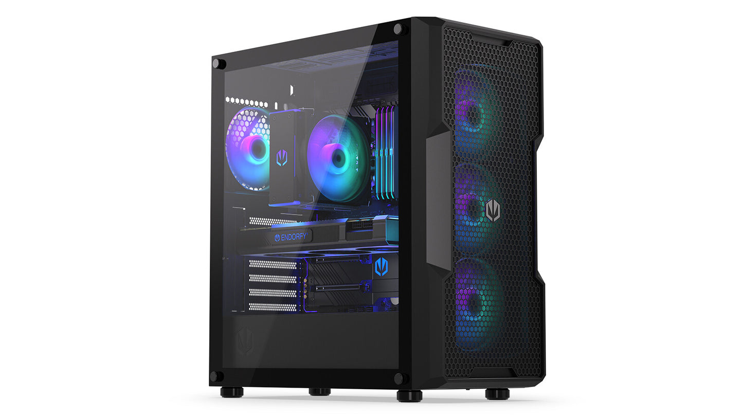 ENDORFY Regnum 400 ARGB Tower Svart