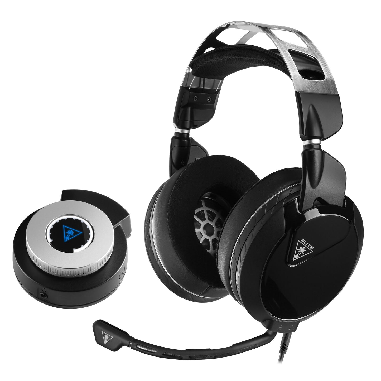 Turtle Beach Elite Pro 2 + SuperAmp PS4 Headset Kabel & Trådlös Huvudband Spela Bluetooth Svart