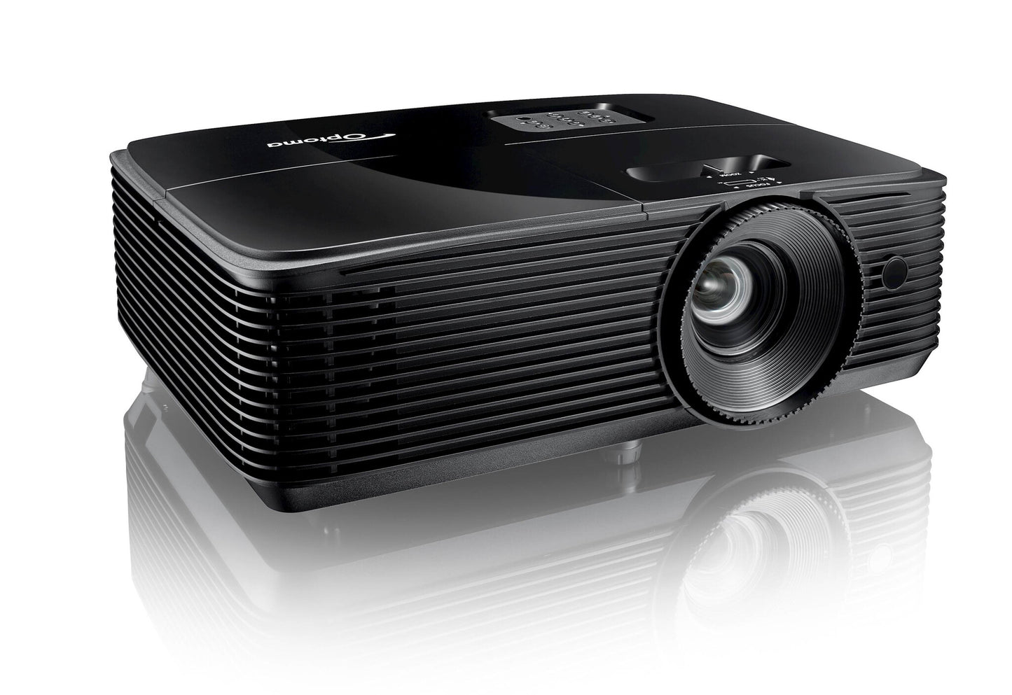 Optoma HD28e Standard throw-projektor 3800 ANSI-lumen DLP 1080p (1920x1080) 3D kompatibilitet Svart