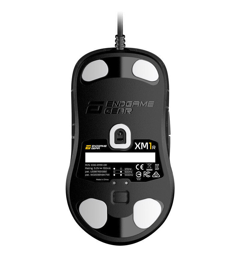 Endgame Gear EGG-XM1R-DR datormöss Spela högerhand USB Type-A Optisk 19000 DPI