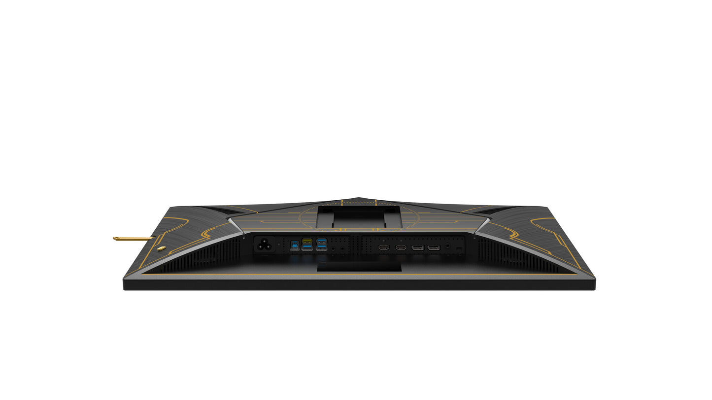 AOC AGON AG275QXL LED display 68,6 cm (27") 2560 x 1440 pixlar Quad HD Svart, Guld