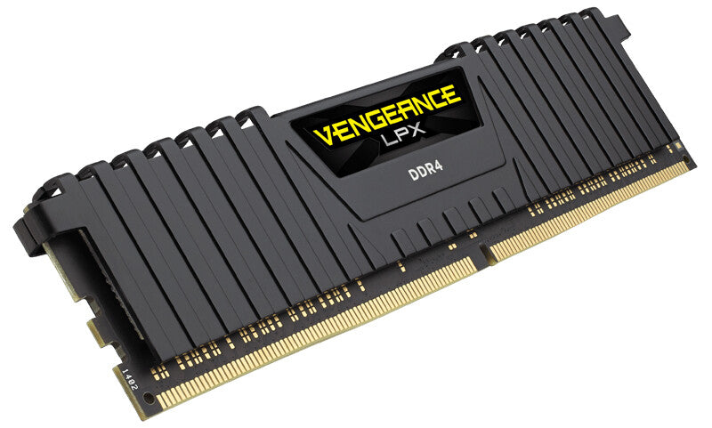 Corsair Vengeance LPX, 16GB, DDR4 RAM-minnen 2 x 8 GB 2666 MHz