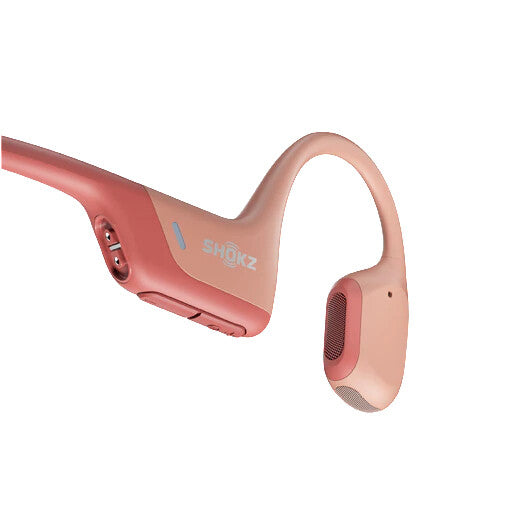 SHOKZ OpenRun Pro Headset Trådlös Hals-band Samtal/musik Bluetooth Rosa