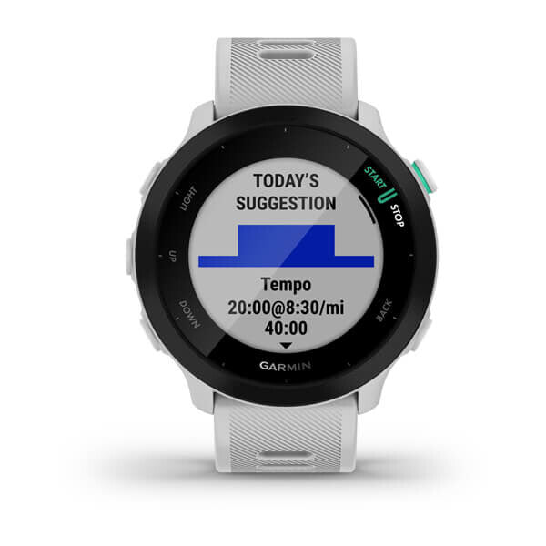 Garmin Forerunner 55 2,64 cm (1.04") MIP 42 mm Digital 208 x 208 pixlar Svart GPS