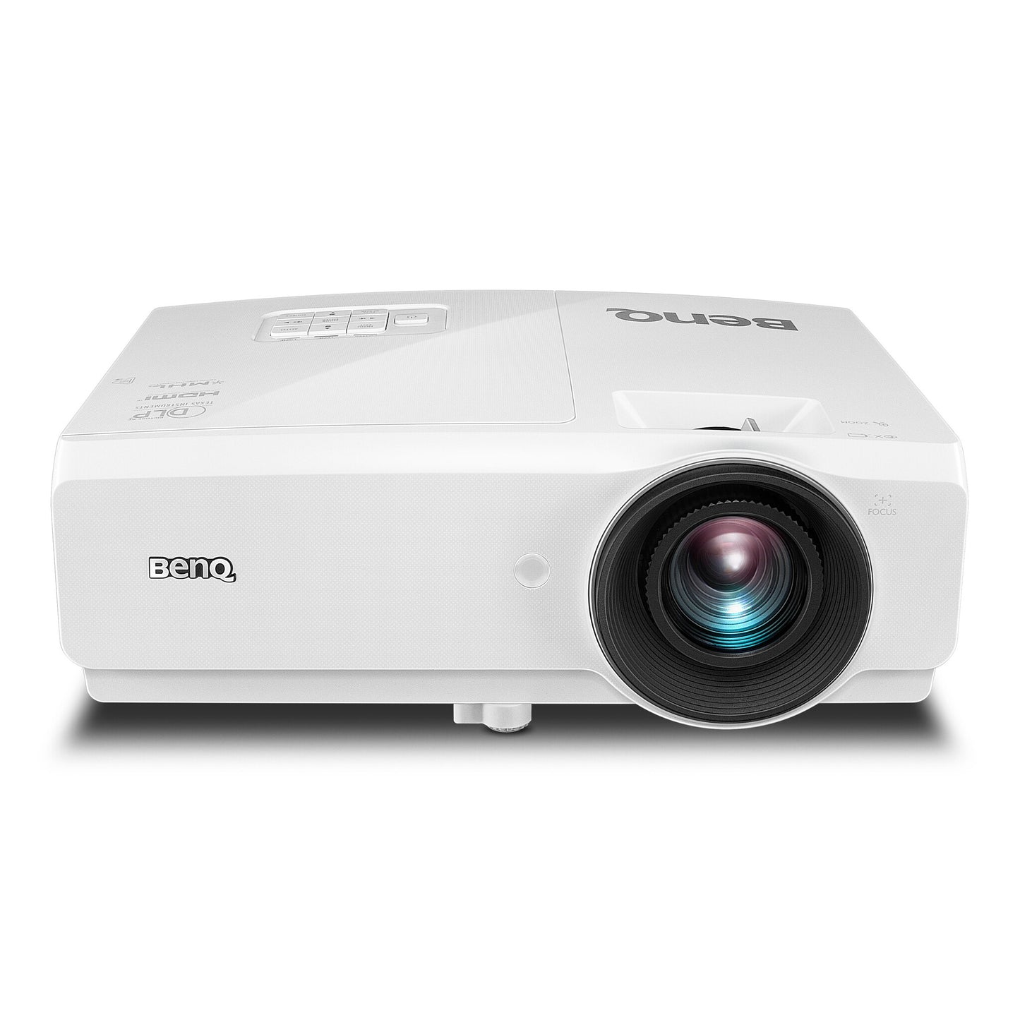BenQ SH753P Standard throw-projektor 5000 ANSI-lumen DLP 1080p (1920x1080) 3D kompatibilitet Vit