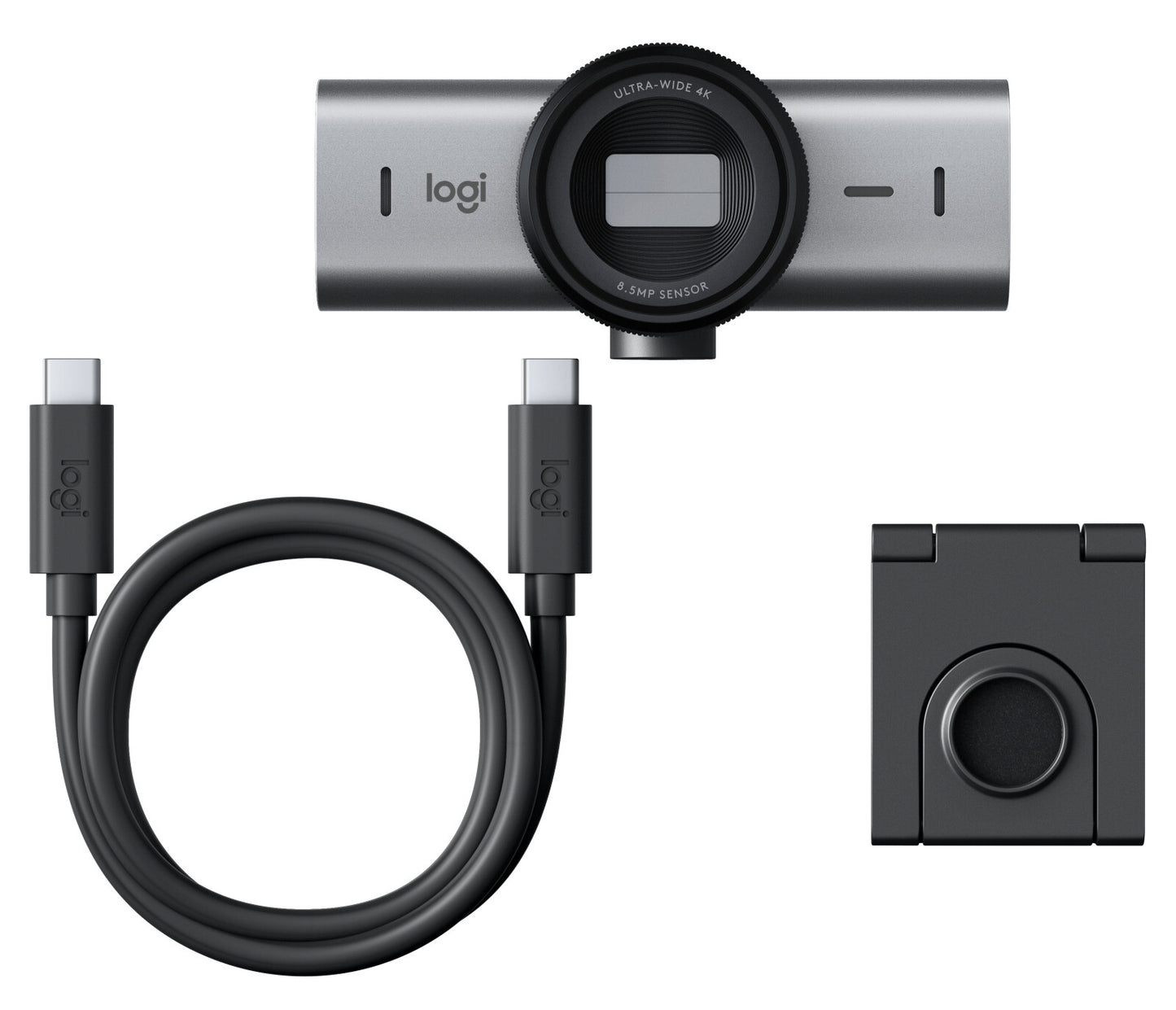 Logitech 960-001530 webbkameror 8,5 MP 4096 x 2160 pixlar USB grafit