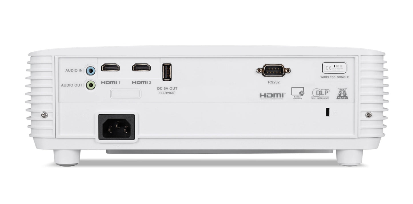 Acer H6555BDKi Standard throw-projektor 4500 ANSI-lumen DLP 1080p (1920x1080) Vit