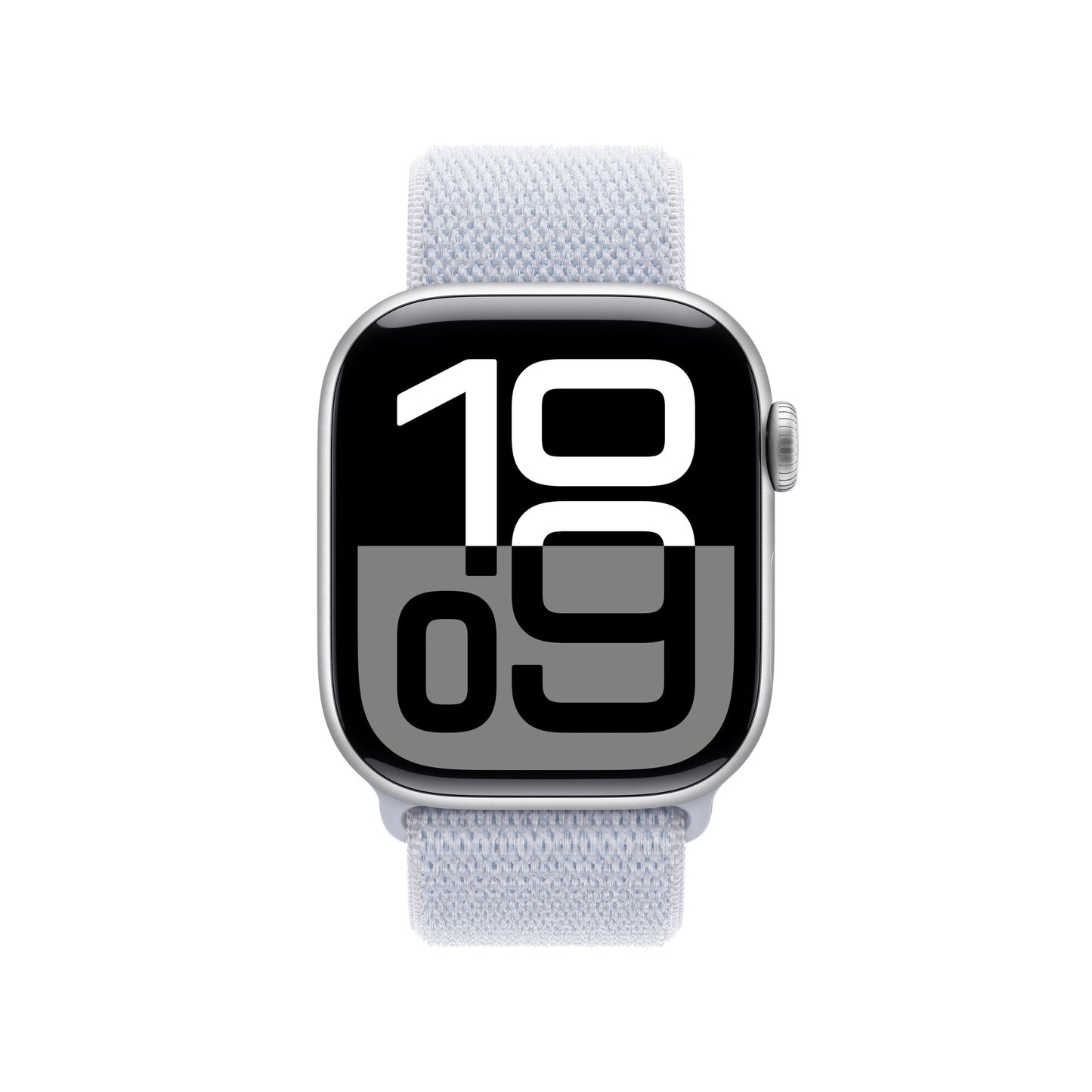 Apple Watch Series 10 OLED 42 mm Digital 374 x 446 pixlar Pekskärm Silver Wi-Fi GPS