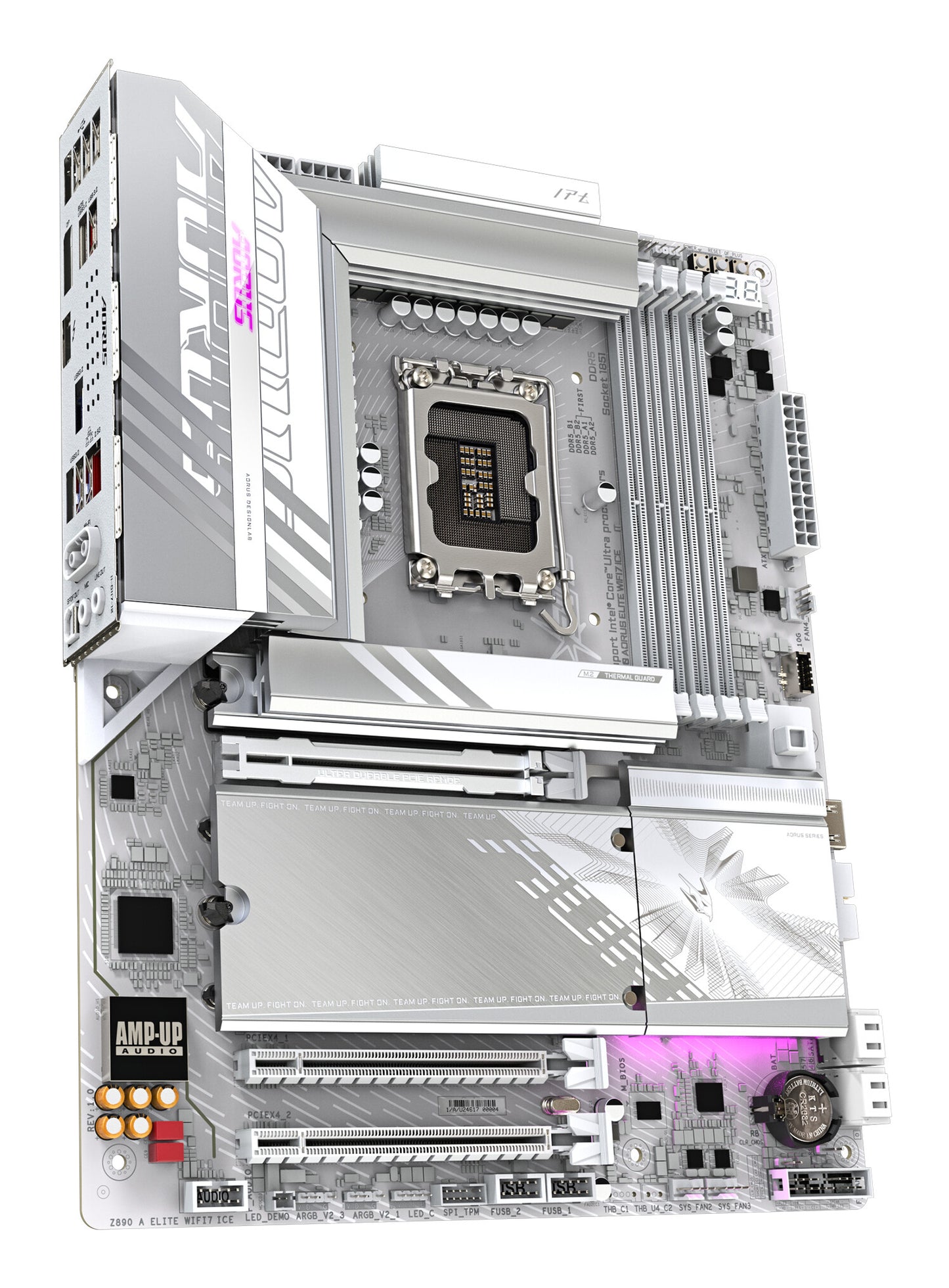 GIGABYTE Z890 AORUS ELITE WIFI7 ICE Intel Z890 LGA 1851 (Socket V1) ATX