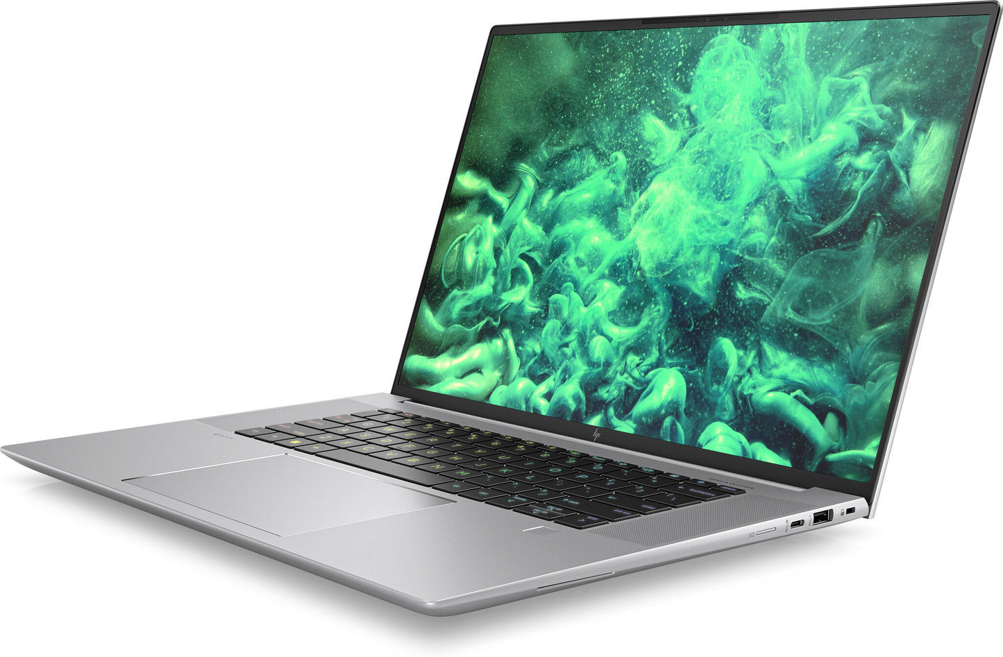 HP ZBook Studio 16 G10 Intel® Core™ i9 i9-13900H Mobil arbetsstation 40,6 cm (16") WQUXGA 32 GB DDR5-SDRAM 2 TB SSD NVIDIA RTX A4000 Wi-Fi 6E (802.11ax) Windows 11 Pro Grå