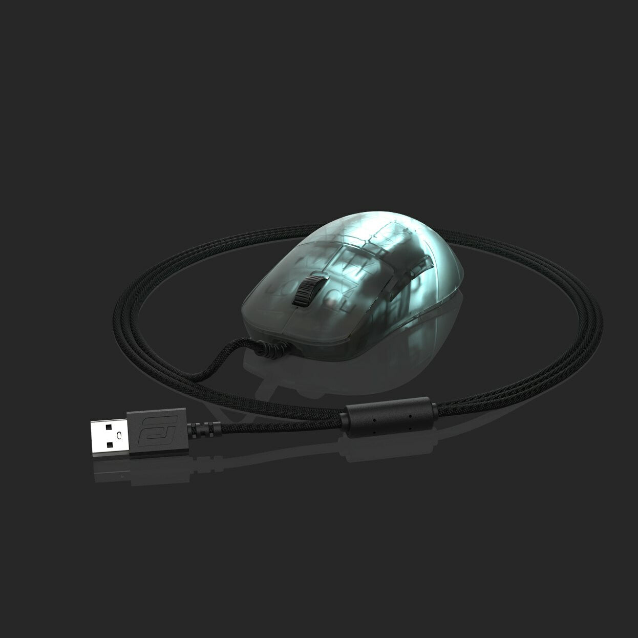Endgame Gear OP1 RGB datormöss Spela högerhand USB Type-A Optisk 26000 DPI