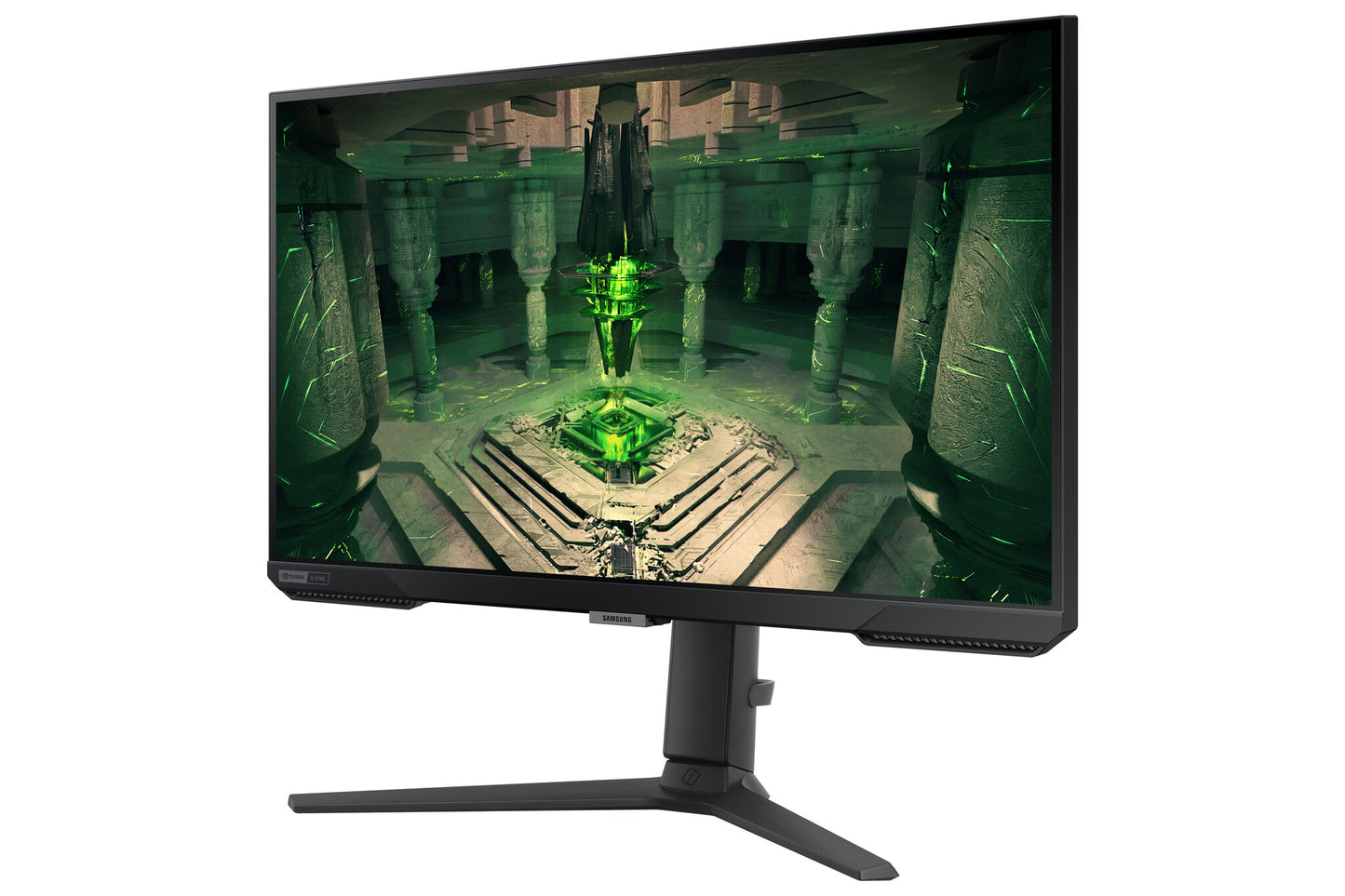 Samsung G40B platta pc-skärmar 68,6 cm (27") 1920 x 1080 pixlar Full HD LED Svart