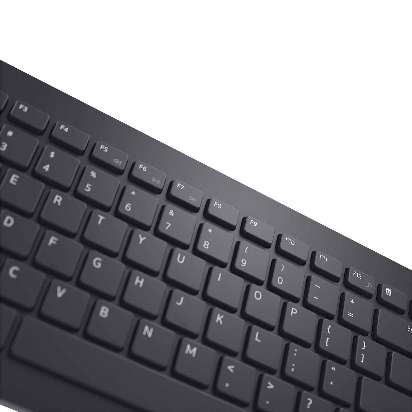 DELL tangentbord och mus – KM3322W - USA internationell (QWERTY)