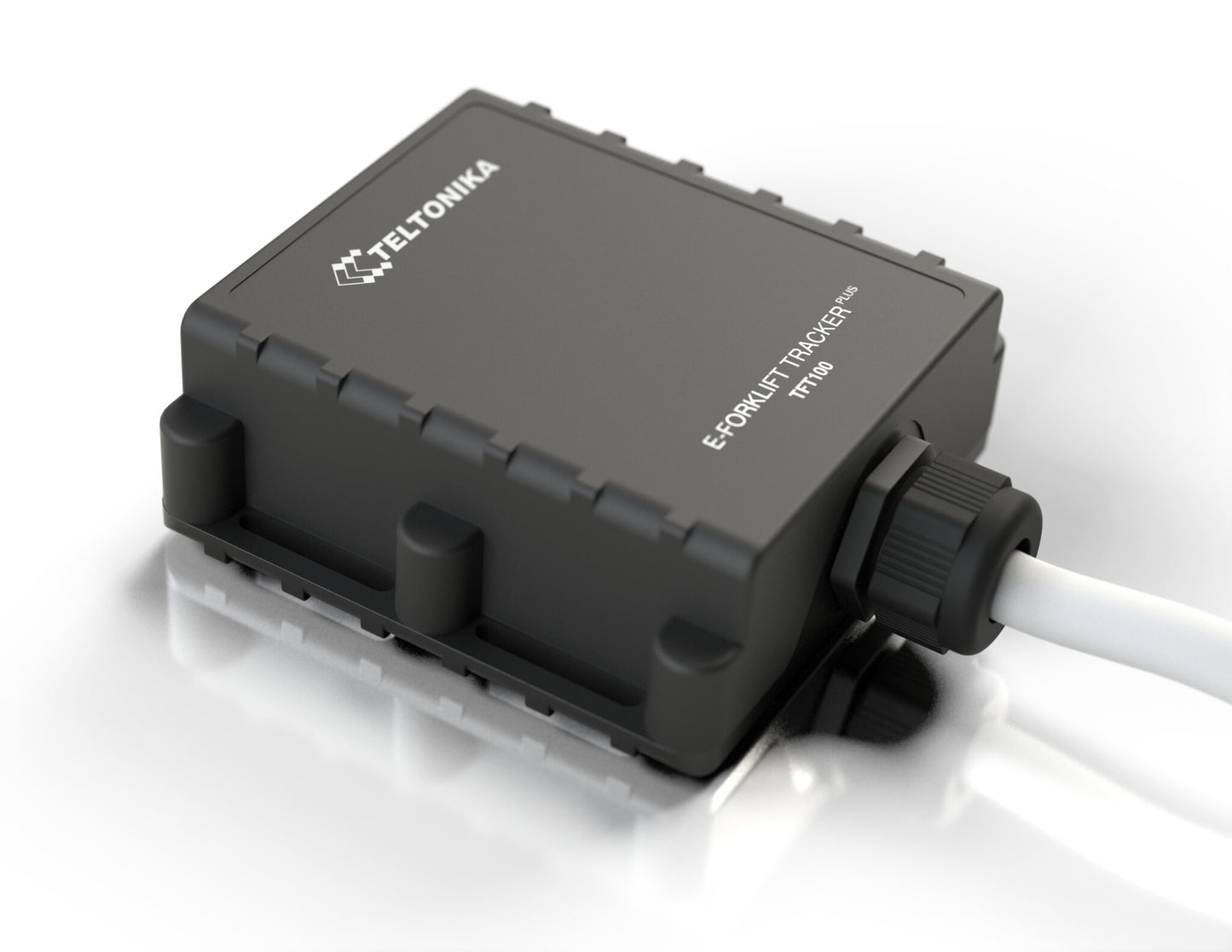 Teltonika · Tracker· TFT100· CAN Interface· E-Forklikt Plus· Motorcykel Svart