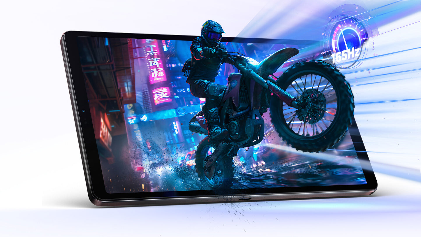 Lenovo Legion Tab (8.8", 3) Qualcomm Snapdragon 256 GB 22,4 cm (8.8") 12 GB Wi-Fi 7 (802.11be) Android 14 Svart