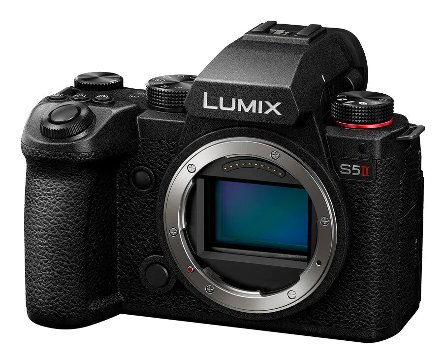 Panasonic Lumix S5II + S 20-60MM F3.5-5.6 MILC 24,2 MP CMOS 12000 x 8000 pixlar Svart