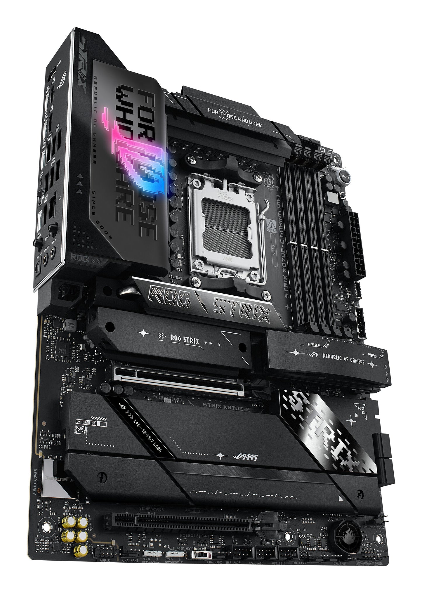 ASUS ROG STRIX X870E-E GAMING WIFI AMD X870E AM5-sockel ATX
