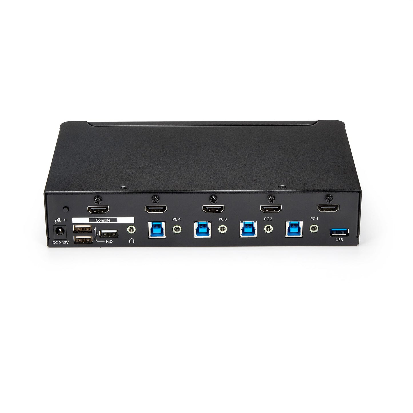 StarTech.com HDMI KVM-switch med 4 portar - USB 3.0 - 1080p