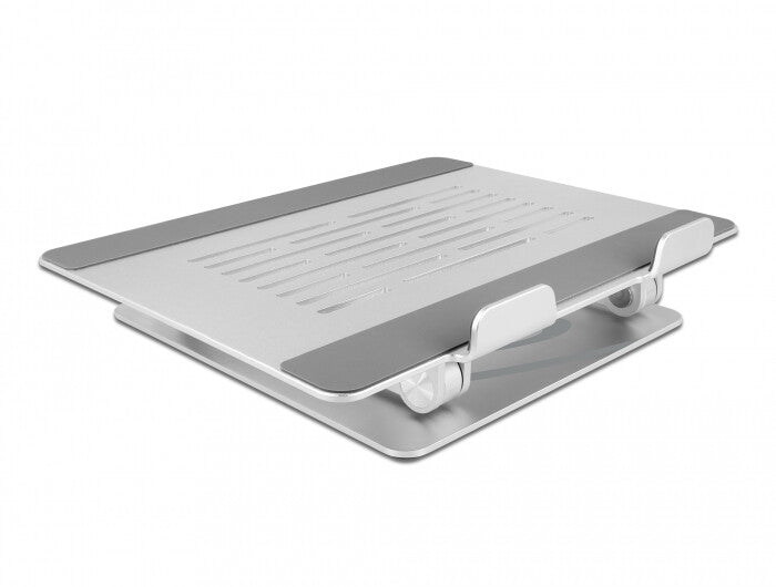 DeLOCK 18414 Ställ för bärbara datorer Ställ till bärbara datorer Gjuten aluminium 39,6 cm (15.6")