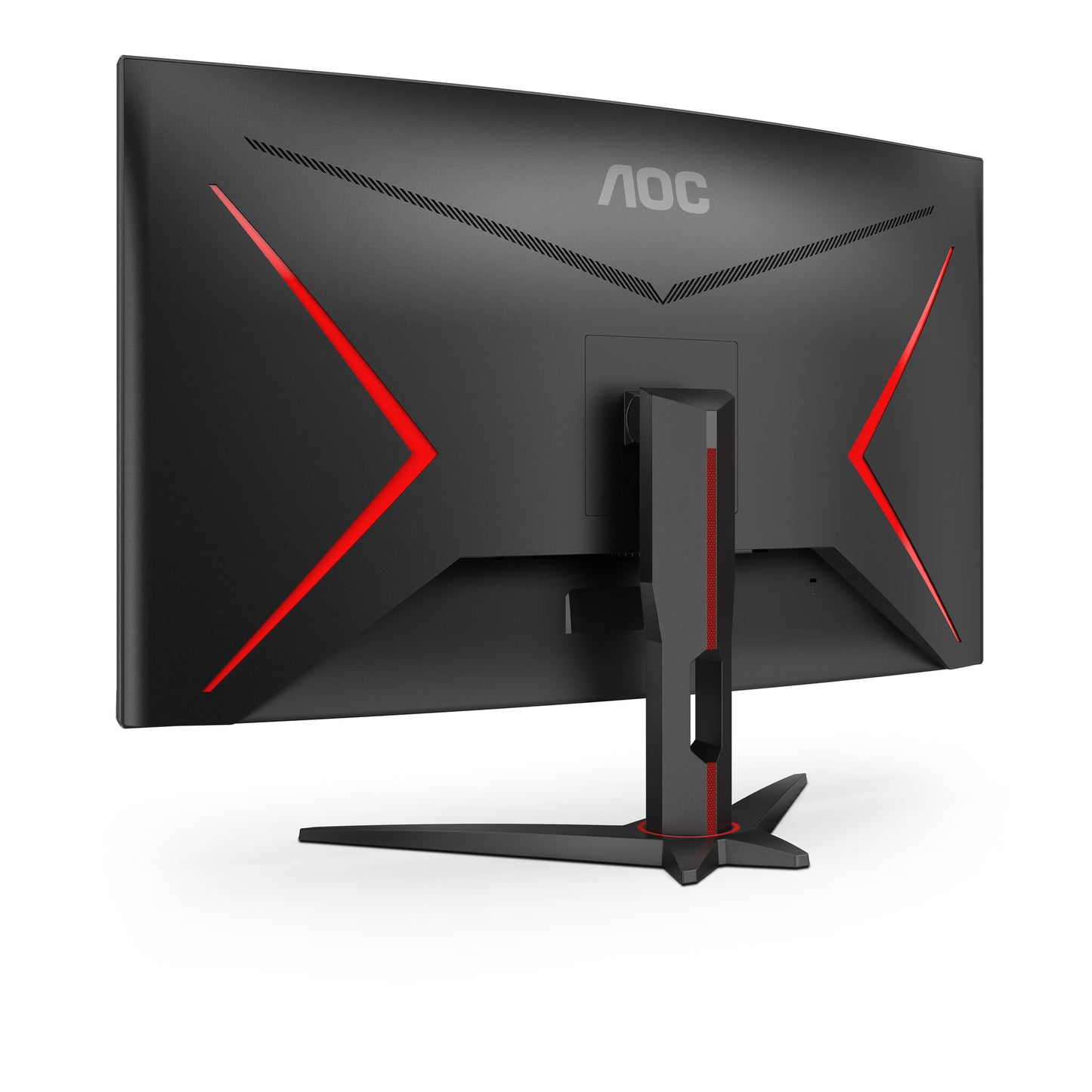 AOC G2 C32G2ZE/BK platta pc-skärmar 80 cm (31.5") 1920 x 1080 pixlar Full HD LED Svart, Röd