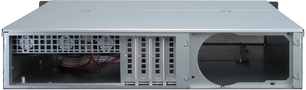 Inter-Tech IPC 2U-2404S Ställning Svart, Silver