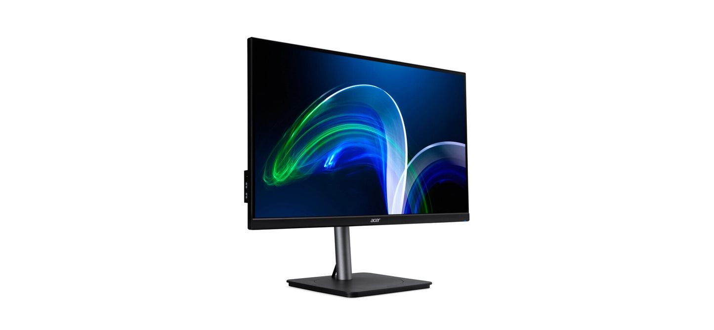 Acer CB243Y platta pc-skärmar 60,5 cm (23.8") 1920 x 1080 pixlar Full HD LCD Svart
