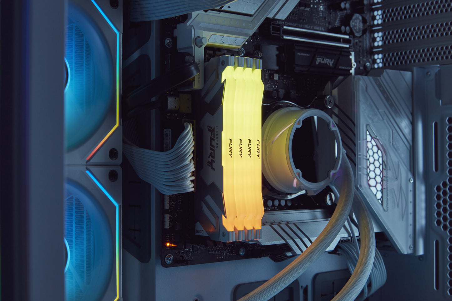 Kingston Technology FURY Renegade RGB RAM-minnen 64 GB 2 x 32 GB DDR5 6000 MT/s