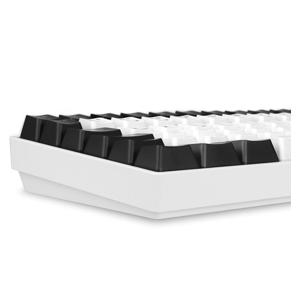 Sharkoon SKILLER SGK50 S3 tangentbord Spela USB AZERTY Fransk Vit