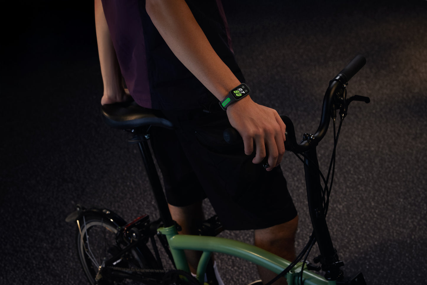 Xiaomi Smart Band 9 Active TFT Armband med aktivitetsspårare 3,73 cm (1.47") Svart