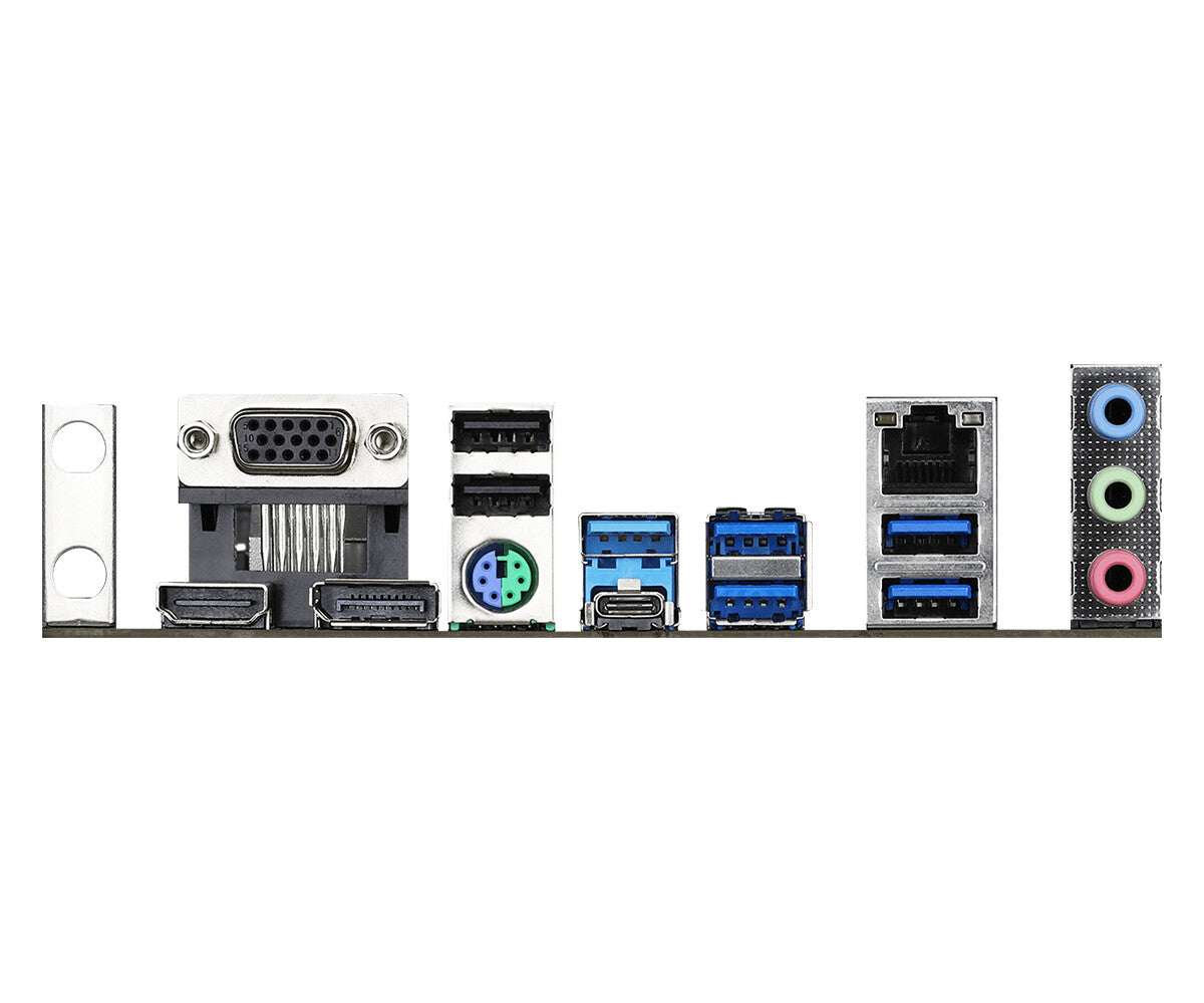 Asrock B550M Pro4 AMD B550 Uttag AM4 micro ATX