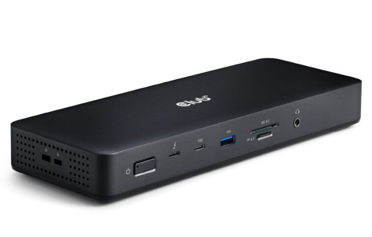 CLUB3D CSV-1583 dockningsstationer för bärbara datorer Kabel Thunderbolt 4 Svart