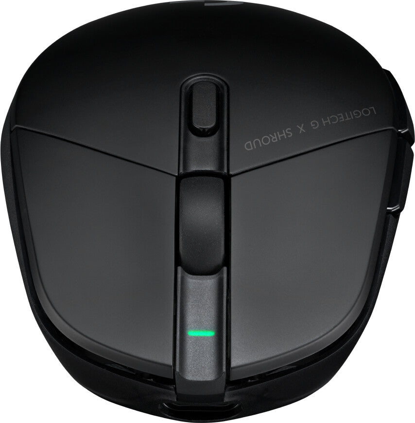 Logitech G G303 Shroud Edition datormöss Spela högerhand Trådlös RF + Bluetooth Optisk 25600 DPI