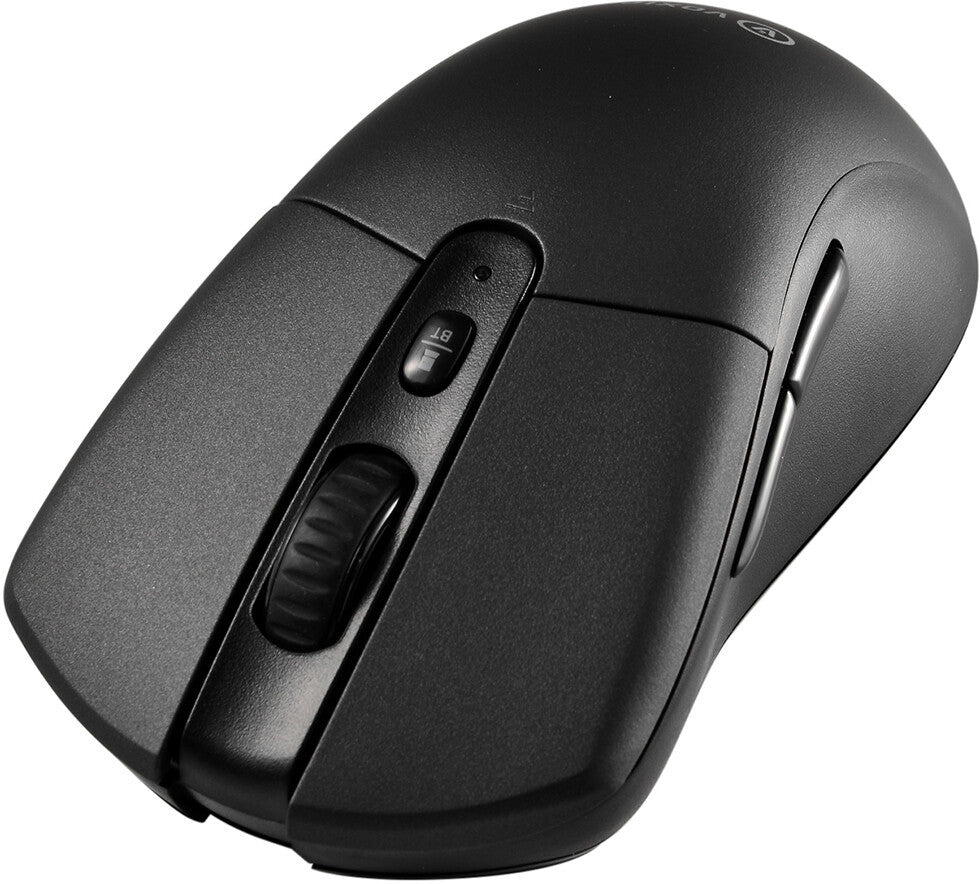 Voxicon Gr1000 (Bt+2.4G) datormöss Kontor högerhand Trådlös RF + Bluetooth Optisk 2400 DPI