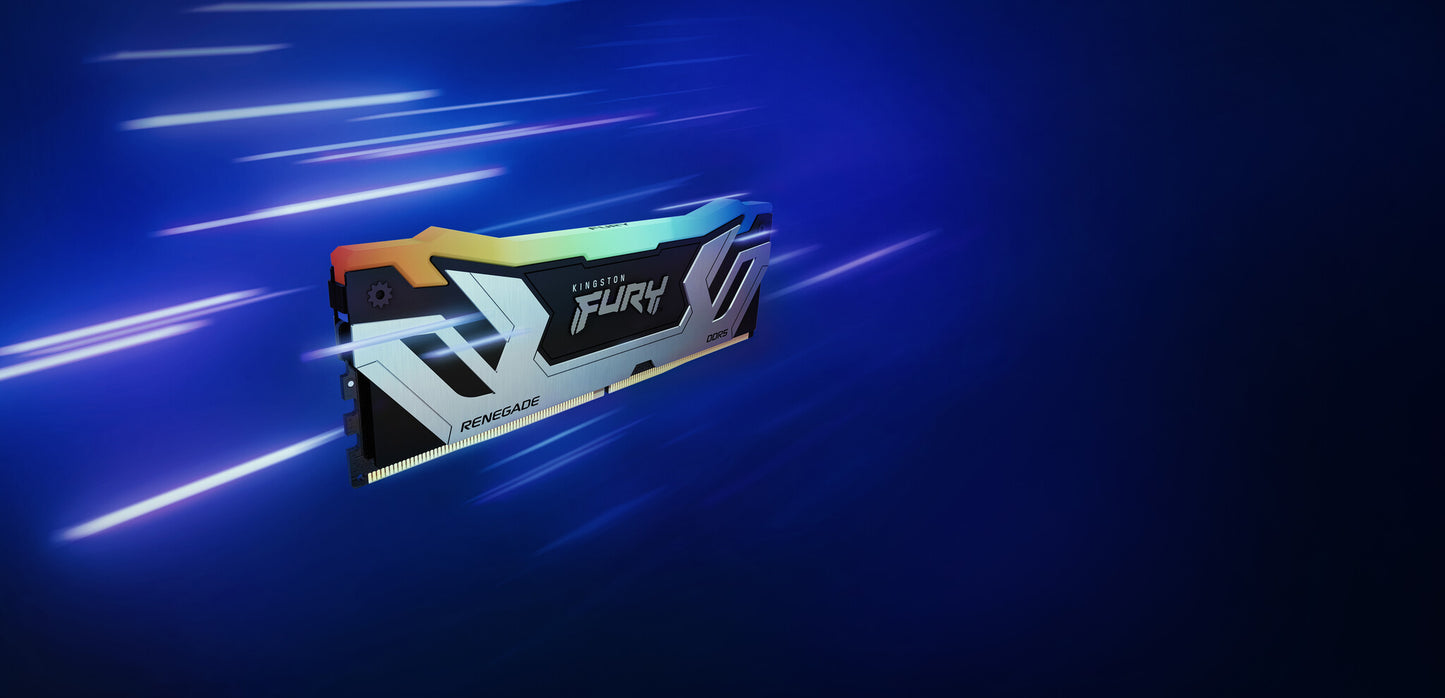 Kingston Technology FURY Renegade RGB RAM-minnen 48 GB 2 x 24 GB DDR5 8400 MT/s