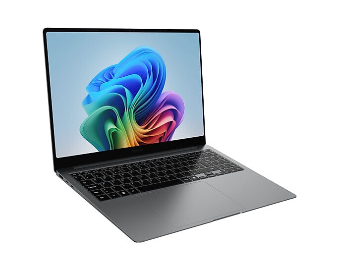 Samsung Galaxy Book5 Pro Intel Core Ultra 7 258V Bärbar dator 40,6 cm (16") Pekskärm WQXGA+ 32 GB LPDDR5x-SDRAM 512 GB SSD Wi-Fi 7 (802.11be) Windows 11 Pro tyska Grå