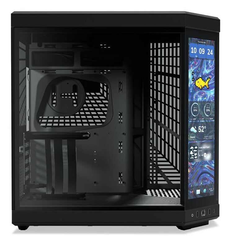 HYTE Y70 touch infinite Midi Tower Svart
