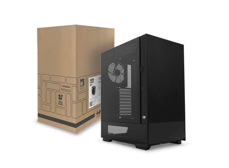 In Win Deluxe Edition Full Tower Svart