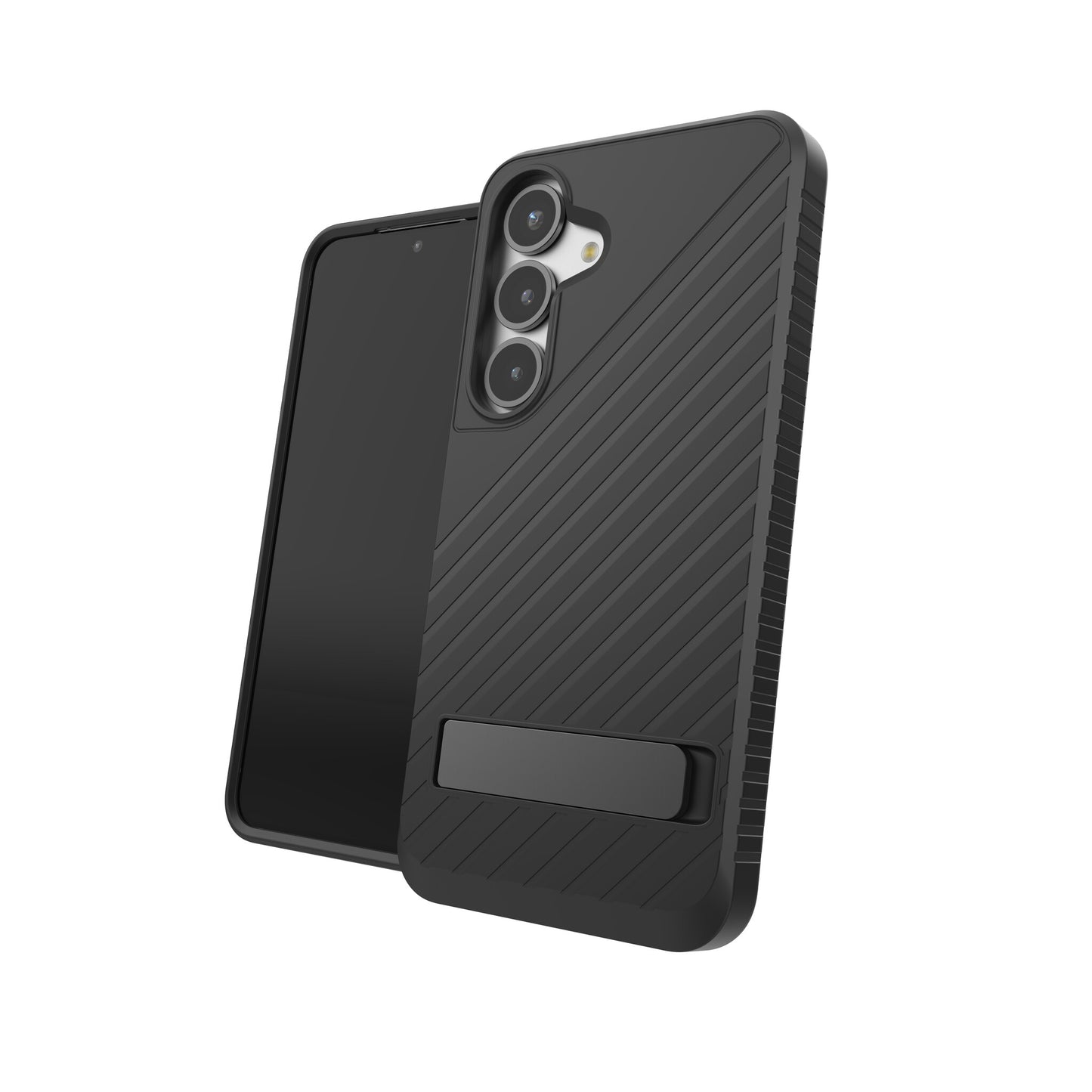 ZAGG Denali KS mobiltelefonfodral 15,8 cm (6.2") Omslag Svart