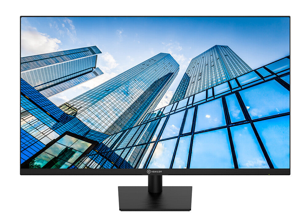 Voxicon D27QP platta pc-skärmar 68,6 cm (27") 2560 x 1440 pixlar Quad HD LCD Svart