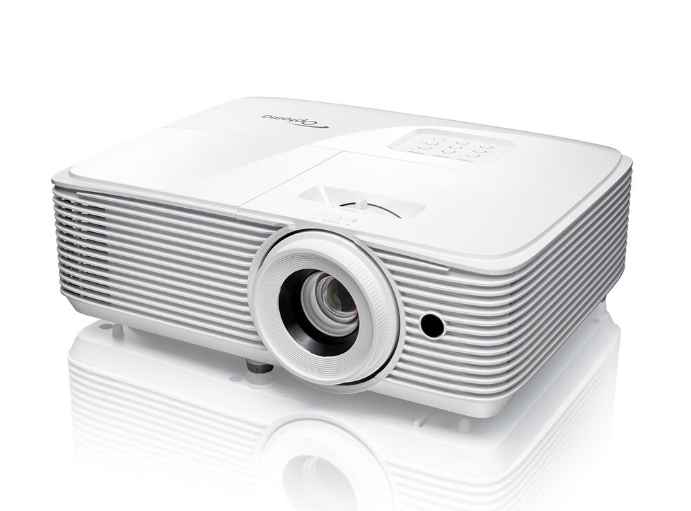 Optoma HD30LV Short throw-projektor 4500 ANSI-lumen DLP 1080p (1920x1080) 3D kompatibilitet Vit