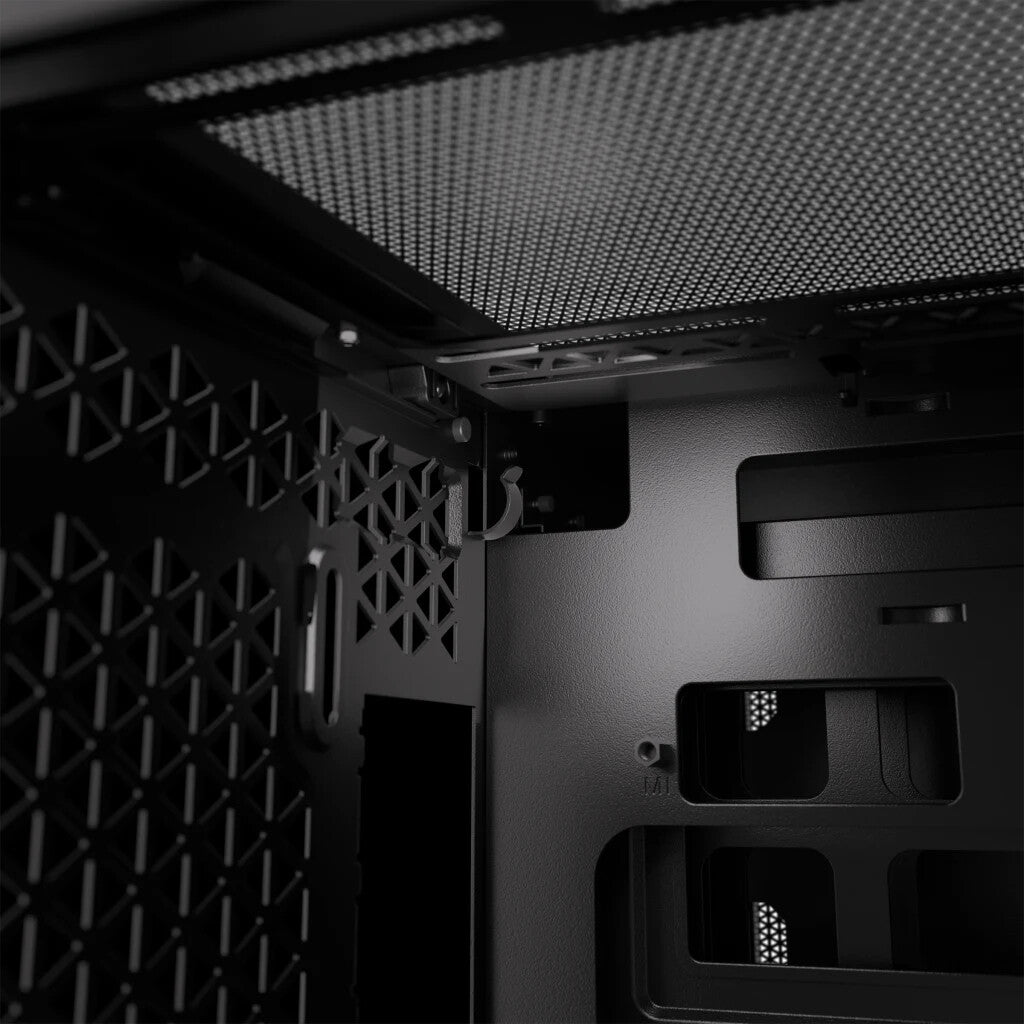 Corsair 2500X RGB Micro Tower Svart