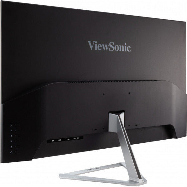 Viewsonic VX Series VX3276-MHD-3 platta pc-skärmar 81,3 cm (32") 1920 x 1080 pixlar Full HD LED Silver