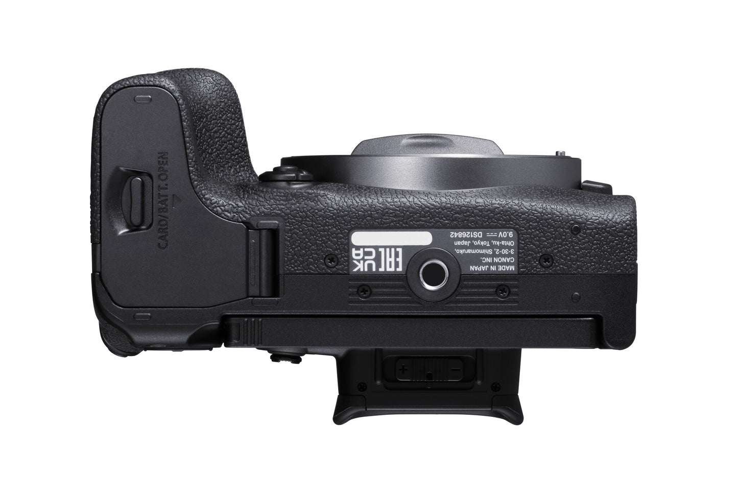 Canon EOS R10 MILC-hus 24,2 MP CMOS 6000 x 4000 pixlar Svart