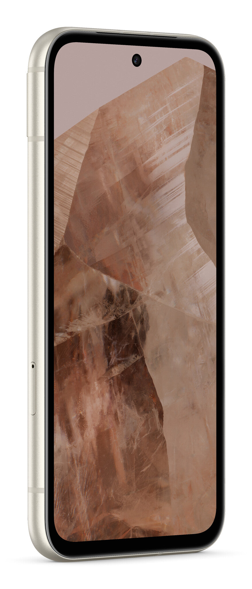 Google Pixel 8a 15,5 cm (6.1") Dubbla SIM-kort Android 14 5G USB Type-C 8 GB 128 GB 4492 mAh Vit