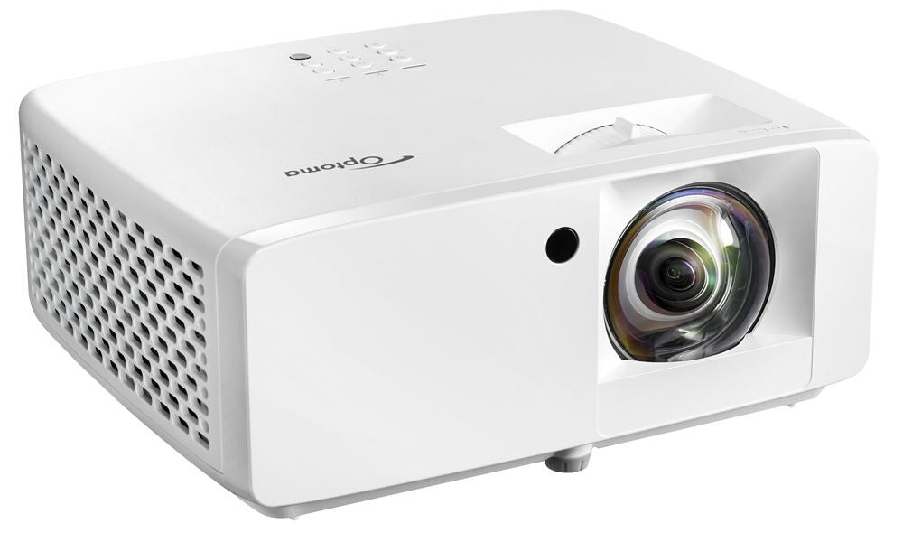 Optoma GT2000HDR Short throw-projektor 3500 ANSI-lumen DLP 1080p (1920x1080) 3D kompatibilitet Vit