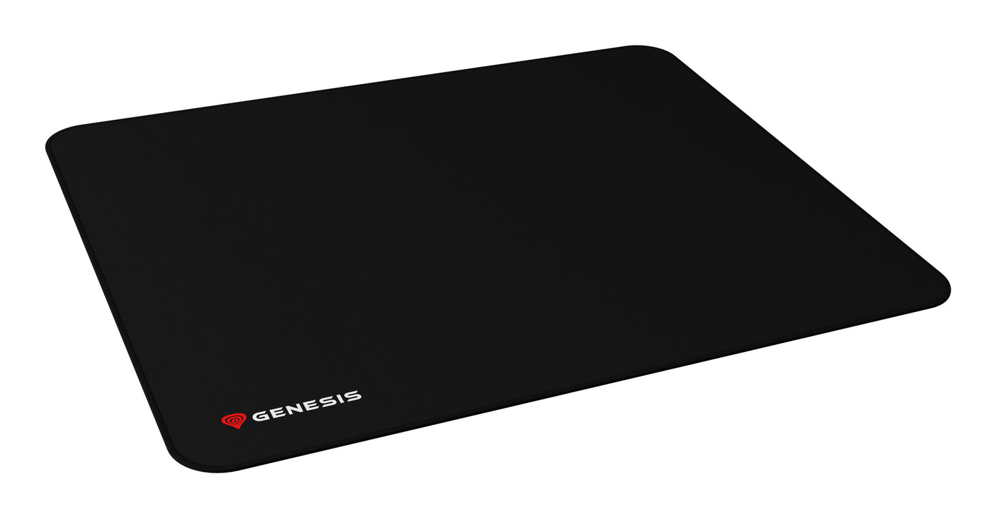 GENESIS Carbon 500 XL Logo Spelmusmatta Svart