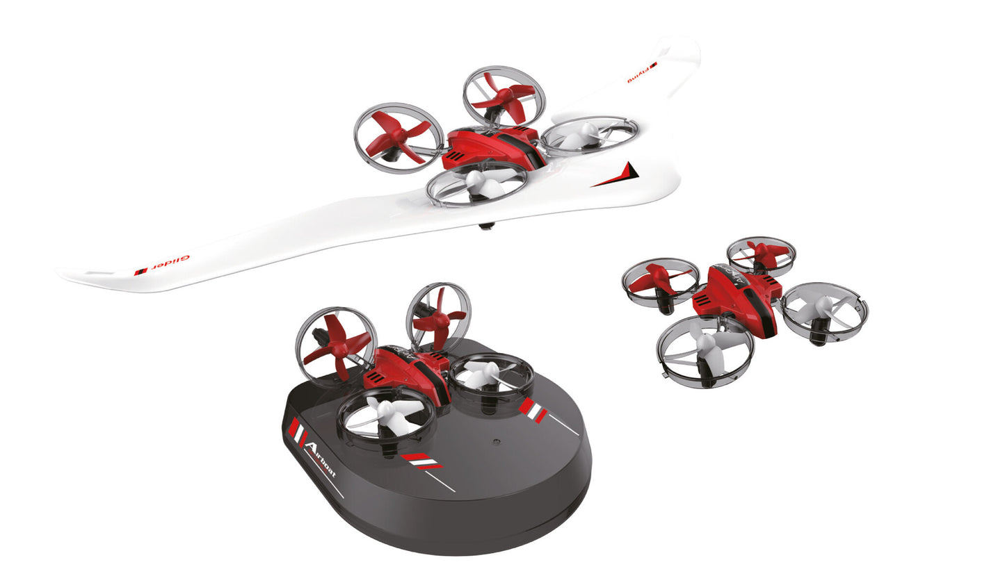 Amewi Air Genius All in 1 4 rotorer Quadcopter 300 mAh